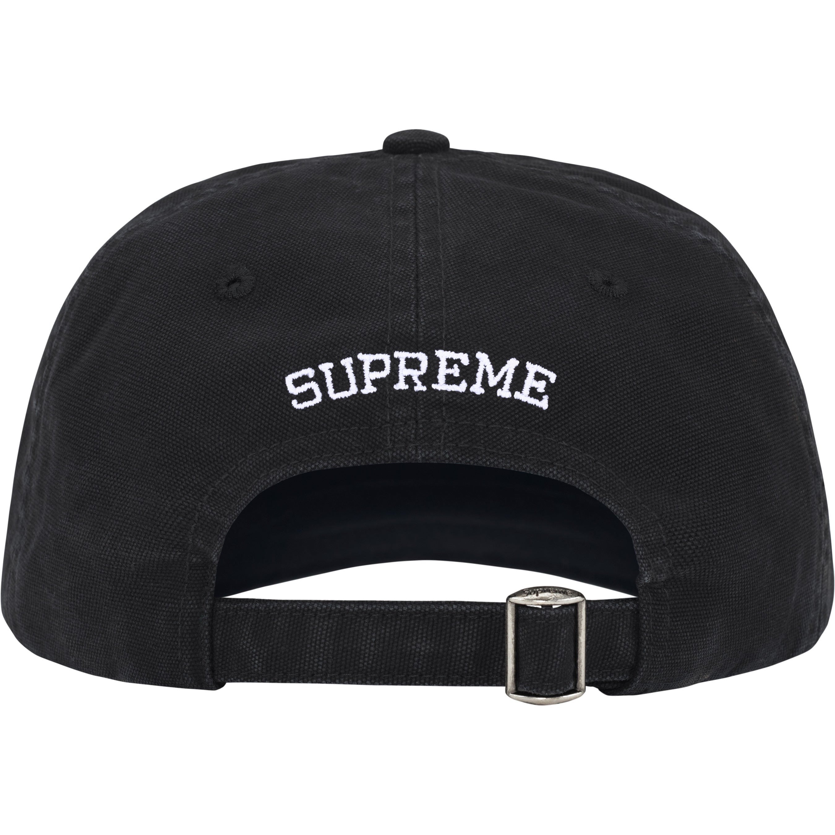 Washed Canvas S Logo 6-Panel view 3
